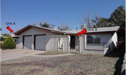 This investment property is a great value! Both units combined rent equals $1340/mo with very low expenses only totaling 360.73/mo.
Listing originally posted at http