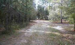 6 Beautiful Acres with a 35' easement off of CR 209-S. This property already has an elevated building site and a 18' deep pond. Zones for horses - tons of wildlife.Listing originally posted at http