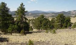 Beautiful 61+ acres in Old Kathleen Ranch. Two separate lots, 360 degree views of Sangre De Cristo Mountain Range, Castle Mountain, and Saddle Mountain, large rock formations and numerous other mountains in the area. Several beautiful building sites in