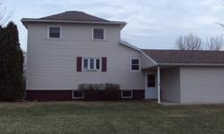 Attractive older 2 story 3+ bedroom home at 901 W Norway in Mitchell, SD. Many recent updates done throughout the house - new carpeting, floor coverings, new drywall, kitchen counter tops, sink. Large pantry and foyer/mud room area. Newly finished