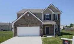 Welcome Home! Amazing, brand new construction with 4 BR/2.5 Bath + loft situated on oversized cul-de-sac homesite in popular Edgewood Trace! Dream kitchen with bar-top flows into breakfast room. New Range, microwave, dishwasher, refrigerator, washer, &