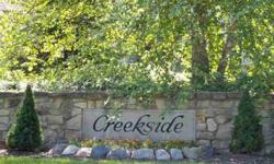 300' OF WILDCAT CREEK FRONTAGE, 2.46 ACRES IN BEAUTIFUL CREEKSIDE SUBDIVISION, ONE TIME $9500 PARTICIPATION FEE TO CONNECT TO COMMUNITY SEWER SYSTEM.
Listing originally posted at http
