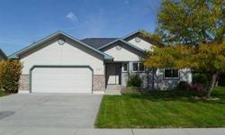 This lovely home shows pride of ownership throughout! Vaulted ceilings in the living room, dining room and master bedroom add to the openess and spaciousness. Nicely landscaped yard with two patios for extra enjoyment.
Listing originally posted at http
