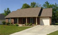Nearly new 3 bedroom, 2 bath home featuring an open floor plan!
Listing originally posted at http