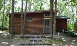 Official listing by Curt Christensen of Keller Williams Realty Professionals. 218-839-1530.Crow Wing River Bunk House/Cabin. over four acres, private, peaceful setting.