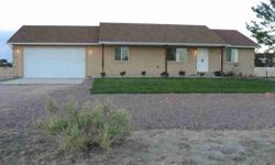 Must get inside to see this home that is better than new! Great north side location on a quiet street that is just a few minutes from shopping, I-25 and Pueblo. Nice split bedroom floor plan features peaked ceilings in the kitchen and living room areas.