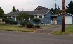 The house payment could be cheaper then your current rent payment. Don;t be the one to say I could have bought that! Timing and location are perfect for this to be yours. Classic move in ready Puyallup Valley rambler w/detached garage.Open floor plan