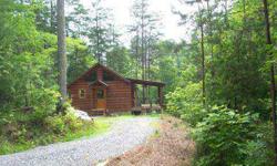 GREAT CABIN PRICED RIGHT TO SELL!! Secluded Location, good privacy; central heat/air, Fireplace, wired for Hot Tub on porch; 1br, 1ba, community water, protective Covenants and Restrictions. Enjoy and afternoon of fishing from the Trout Pond.
Listing