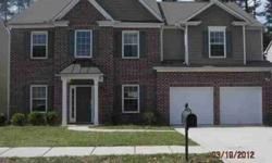 STUNNING BRICK FRONT HOME, HUGE MASTER SUITE WITH SITTING ROOM , LUXURIOUS BATH WITH DUAL VANILITIES AND CORNERED GARDEN TUB, SEPARATE LIVING ROOM, DINING ROOM, AND FORMAL ROOM.Financing Incentives available through GMAC for borrowers purchasing prop.