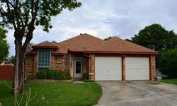 Beautiful cul-de-sac lot in established schertz! This one level home features gorgeous upgrades.
Jeanine Claus has this 3 bedrooms / 2 bathroom property available at 1112 Telfair Square in SCHERTZ, TX for $149900.00. Please call (210) 566-6355 to arrange