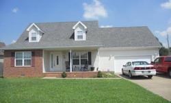 This beautiful,traditional, two story, single family home is located in Hopkinsville, Ky in the established and up and coming subdivision of Eagle Cove. You will be conveniently located to shopping, dining and community activities. Located less then 20