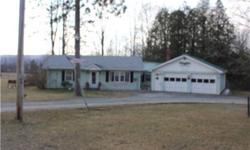 Nice 2 BR, 1 Bath ranch situated on 2.17 acres. Open floor plan, totally renovated, new appliances. New heating system, metal roof. Enjoy country living, large back yard. Mobile home situated on property, nice in-law unit or great source of rental income