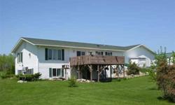 Spacious and extremely energy efficient country home located between Sebeka and Wadena. This home literally cost approx $600/year for heating and cooling! Features include an open floor plan with approx 3000 finished sq ft of living, 3+ bedrooms, 3 baths,