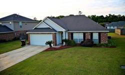 Charming 3 bedroom 2 bath French style home in Richmond Place Subdivision in Denham Springs. This beautiful home features a separate formal dining and large foyer that opens up to the spacious living area. The living room offers a gas log fireplace,