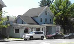 Location Location Location.... Almost 2200 sq ft of rental space. Perfectly located in the heart of Washingtonville NY, a highly visible building with three offices/store fronts and one upstairs apartment. Tenants currently in three of the four units.