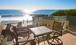 Beautiful & spacious contemporary beach home behind the guarded gates of the exclusive malibu movie colony.
Listing originally posted at http
