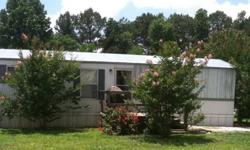 MOBILE HOME FOR SALE **REDUCED PRICE**
2001 Fleetwood 14 x 70
Located in Arrowhead Park 1 (Lot 23)
? Occupied by non-smoking married female veterinary student 4 years- well maintained
? 2 bedroom (w/ ceiling fans)/2 bath
? All appliances included
