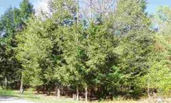 One of the most scenic, private, and wooded drives in the uniquely beautiful Portage Ridge development. Many hardwoods plus groves of huge native hemlock look wonderful summer or winter. This lot backs up to a large forest providing extra seclusion. For