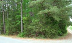Nice corner building lot located just outside of town. Just minutes from Dining and Shopping. Conveniently located to HWY 58 and Interstate 85. Wooded lot with lots of potential, doublewides are ok. Call today for more information. View anytime.