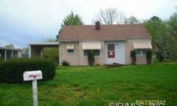 This property is eligible under the Freddie Mac First Look Initiative through 05/25/2012. The purchaser does not need to be a first time homebuyer to be eligible, however, they must be buying the home as their primary residence. This cute 2 bedroom, 1