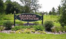 Lot 56 Savannah Plantation, Phase IV - This lot is located on a cul-de-sac. Residential neighborhood restricted to homes only. Owner financing available. Homeowners dues - $132.00Listing originally posted at http