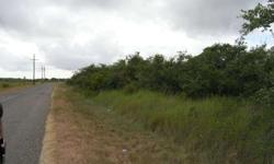 COMMERCIAL ACREAGE OFF BYPASS 35 IN ARANSAS PASS.STREET ACCESS FROM TWO SIDES. 2 WELLHEADS AND PIPELINE ON NORTH SIDE OF PROPERTY. PLAT IN FILE. LOT DIMENSIONS
