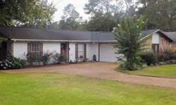 Great home in Killearn. New Roof in 2006, 18" tile in living areas. Stainless steel appliances in kitchen. Spacious living room with a wood burning fireplace. Large privacy fenced backyard. Guest bathroom features updated fixtures and granite