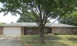 Rambling 3 Bedroom 2 Bath Brick Ranch situated on a quiet street with mature trees. Open floor plan features large living room that opens to dining room. Large eat-in Kitchen, Family room with brick fireplace and slider to patio and private back yard.