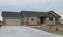 Brand new home just minutes north of Idaho Falls. Out in the county so you pay less taxes. The home will also qualify for a rural development loan. Great floor plan, 3 bedrooms, 2 bathrooms, main floor laundry, and a 2 car garage. In the kitchen you'll