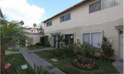 Quaint HUD Home/Condo in Santa Ana. Near The Block of Orange, Dinning, Entertainment, Etc. Just steps from the association pool. It offers both a carport and second parking space. Living room entry leads to cozy dining area and kitchen area. Sliding glass