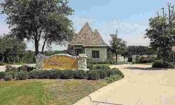 HILL COUNTRY FEEL IN A GATED COMMUNITY! Bring your own builder and choose your lot. 40+ lots available in this gorgeous custom home subdivision! Parade of Homes was held here in 2007- close to Denton and Frisco! No CITY TAXES. Close to HOSPITALS- within