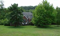 Remember what you love about Kentucky! Beautiful settings with affordable prices. This charming one-owner home is nestled in the curve of the hills just a few minutes from I-75. Lovingly maintained, this split-bedroom ranch style home sits on 1.3 acres of