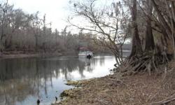 Very remote very Florida river lot. two lots 10 + acres together Lots of riverfront 438 ft on the river. Topo on file power in the area. Lots of trees. Good elevation on the land.
Listing originally posted at http
