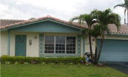 VERY NICE HOUSE IN A QUIET/PACEFUL FAMILY NEIGHBORHOOD WITH LARGE SCREENED PATIO-PRIVATE FENCED BACKYARD AND REAL WOOD/BAMVOO FLORING. DON'T MISS THIS OPPORTUNITY CALL DONNA FOR YOUR APPOINMENT. CALL DONNA (954) 303-9138 FOR MORE INFORMATION OR TO VIEW