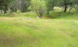 Very nice "Ready to Build" 6.08 acre parcel. Building site and driveway are cut in. Great potential for horses or organic farming. The domestic water well and pump are installed. The well drillers report states 40 gallons per minute! Soils testing has