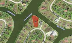The best lot in the subdivision!! This lot has over 1/2 acre and great views looking at the the Aquarius and Margo Waterways. There is 160 feet on the seawall and no bridges to go under. The water and sewer are available in this deed restricted