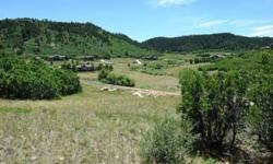 Rolling hills with mature trees and Front Range views in beautiful Bell Mountain Ranch. Community water--NO INDIVIDUAL WELLS! HOA is just $450 per year. Note