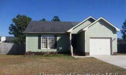 Great home in College Lakes! This recently renovated two story home features 3BR, 2.5BA,all bedrooms up, WIC,fenced back yard,detached workshop,mature landscaping.Close to Fort Bragg and Fayetteville.A MUST SEE!!!
Listing originally posted at http