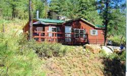 THIS IS A GREAT FULL TIME OR VACATION HOME! SITS ON 2 BEAUTIFUL WOODED LOTS. PLENTY OF DEER & ELK TO ENJOY FROM BACK DECK. SELLER TO LEAVE ALL APPLIANCES INCLUDING WASHER & DRYER. REMODELED & LANDSCAPED.Listing originally posted at http