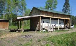 Amazing waterfront property - 41 Ac with 3600 ft of frontage on the East Canada Creek. Sportsman's paradise