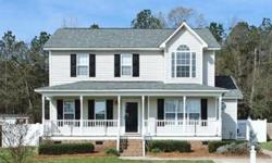 SIMPLY DELIGHTFUL! Southern Front Porch welcomes you into this freshly painted, 3BDR/2.5 BA home w/1725sf. Everything you are looking for includes Formal Dining Room or Office; large Family Room w/Fireplace; spacious Kitchen has HUGE Pantry; big Utility