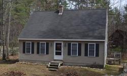 Well maintained 3/4 bedroom full dormered cape; new flooring;new appliances, 2 full baths, generator hook-up. Nice corner lot.
Listing originally posted at http