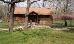 Amazing farm property for sale! 48+/- acres with 3 ponds, creek, mulitple sheds/outbuildings, set up for cattle and horses. 2 bedroom, 2 bath ranch nestled among the trees. Abundant turkey and deer for hunting, paved road to property.
Listing originally