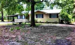 Spacious four BEDROOMs/two BATHROOMs home on four acres in Tarkington ISD. This house backs up to a preserve so just nature behind it! RV Carport, shed, and small pond on property. Fully enclosed in. Needs some TLCStephony Garrett is showing this 4