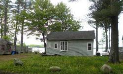 CUTE 3 BEDROOM COTTAGE ON SABATTUS LAKE, OPEN FLOOR CONCEPT, BEAUTIFUL VIEWS OF THE LAKE, KNOTTY PINE WALLS, CATHEDRAL CEILINGS, OPEN LOFT, SUN ROOM WITH LOTS OF WINDOWS, LAND ACROSS THE ROAD ALSO BEING SOLD WITH COTTAGE, .50 LOT SIZE, FOR MORE