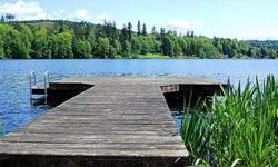 Unique waterfront lot on beautiful lake mcmurray with dock and well.
Listing originally posted at http