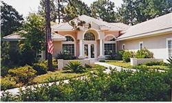 This home is a true "best buy!" It is located on a scenic lot overlooking the 2nd green of the Raven in an intimate residential neighborhood within the gated Sandestin Resort. Island Green is renowned for its beautiful homes and for a gracious sense of