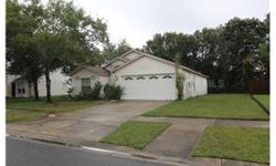 SHORT SALE: Great location for this 3 bedroom, 2 bath on conservation in desirable neighborhood. Located on a nice size lot this home features popular split bedroom plan, separate dining room, great room, large screened porch. Located close to shopping,