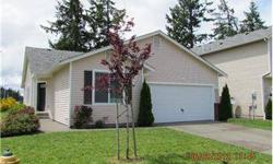 SPACIOUS HOME***Ready for Occupancy!!! Come see it today! REO property. Offers responded to within 24 - 48 hours. Great 1-story home ready for your move-in! Located close to I-5 for easy commute. 3 bedrooms / 2 bath, almost 1600 sq ft of living space with