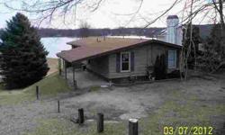 2 Bedroom 1 bath Lakefront home. Walkout basement. Sit on the deck and enjoy the lake view. Property is a side by side duplex - purchasing one side only.
Listing originally posted at http